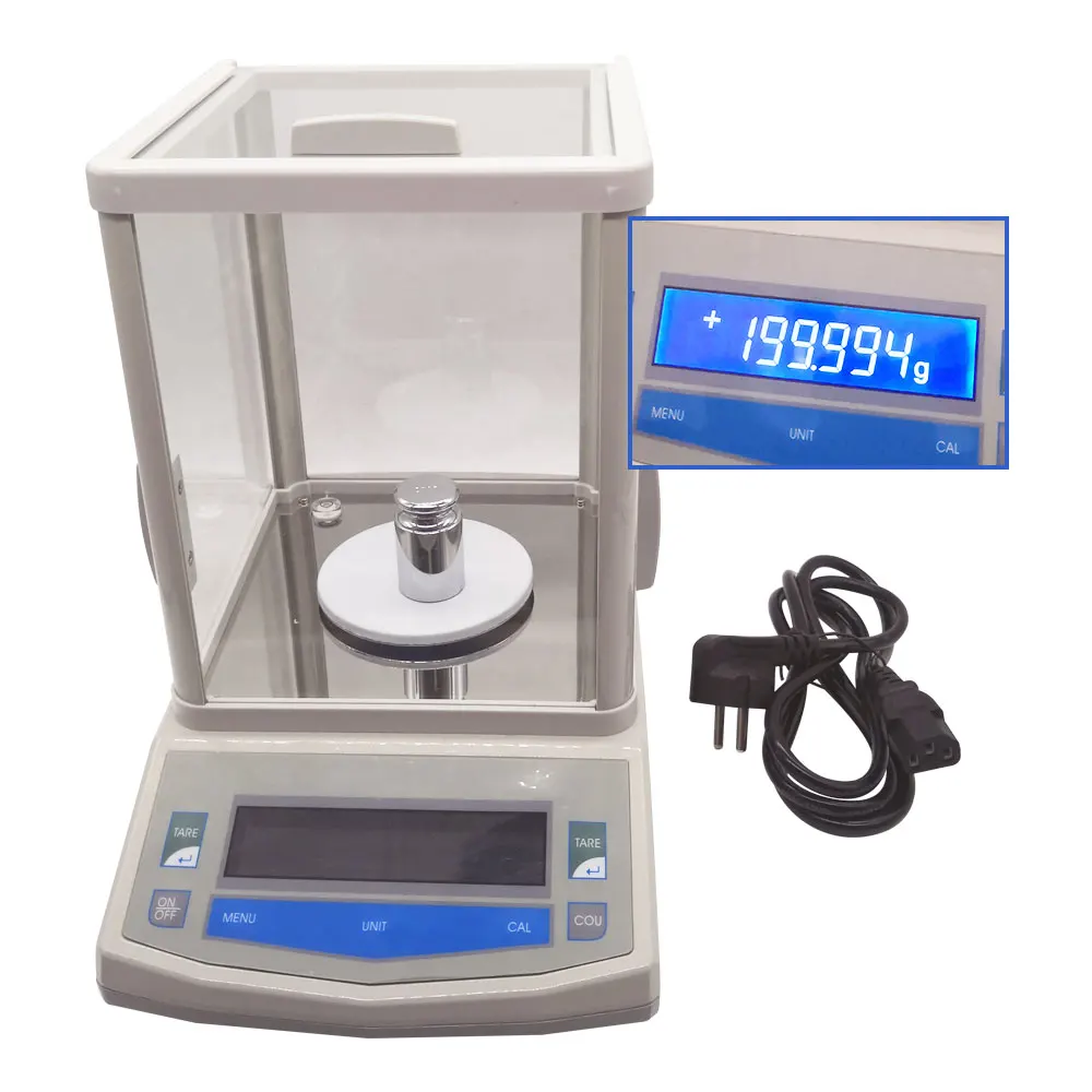 

Lab Digital Hot Sales 0.001G Electronic Balance Price