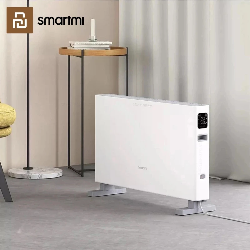 Xiaomi SMARTMI Электрический нагреватель смарт-версия приложение пульт дистанционного