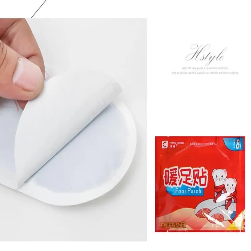 10 шт. термонаклейки для ног 7 Х9 см | Дом и сад