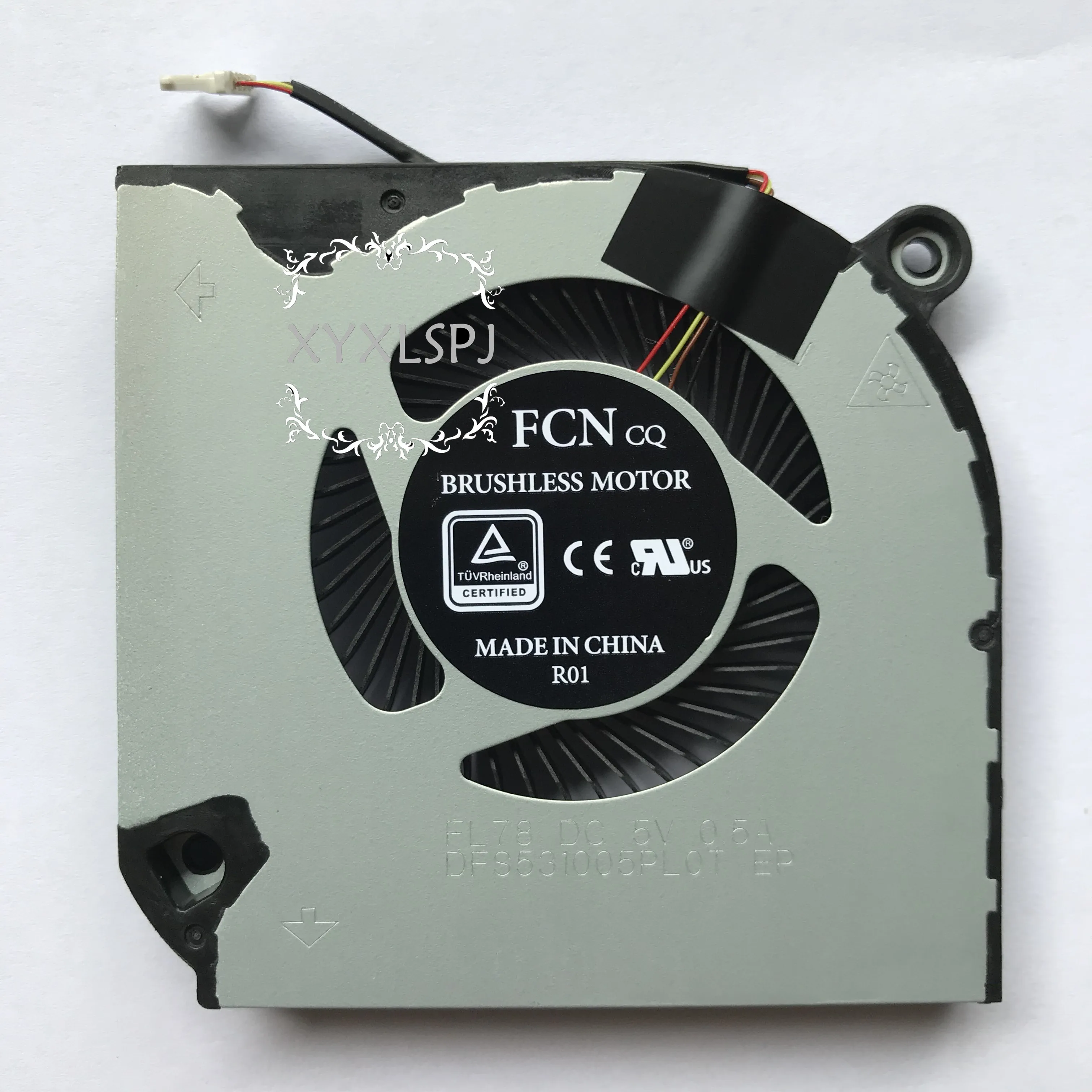 Компьютерные вентиляторы радиатор охлаждения графической карты графического