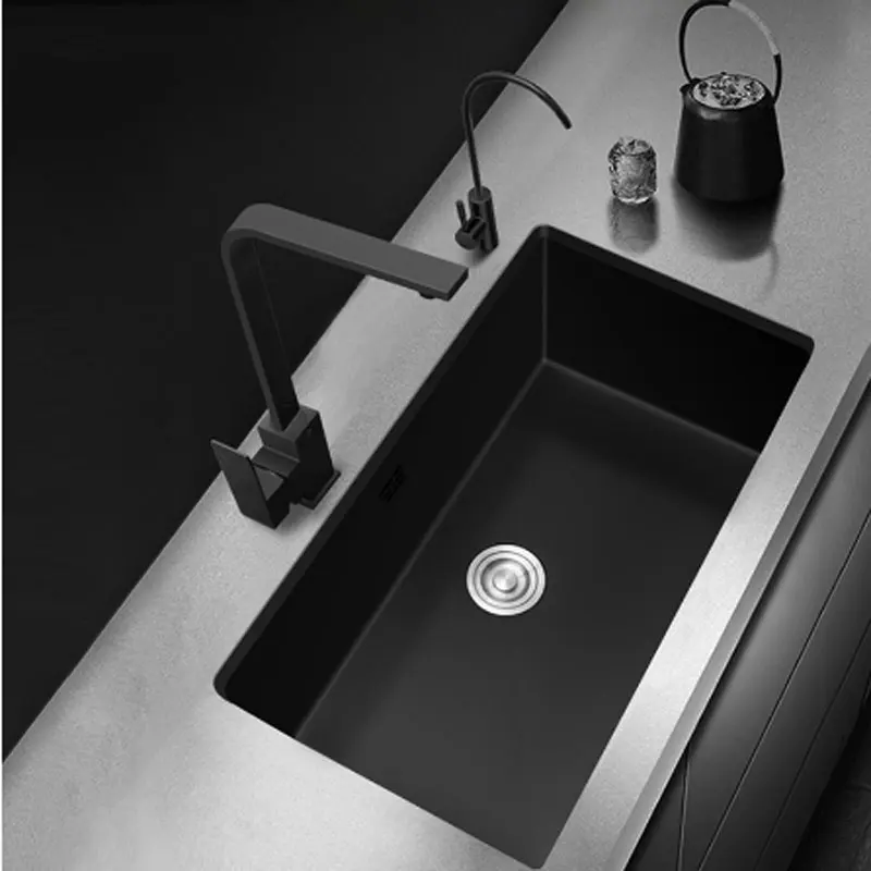 Нанометр для кухонной раковины Антибактериальный черный 304 Sta | Обустройство дома