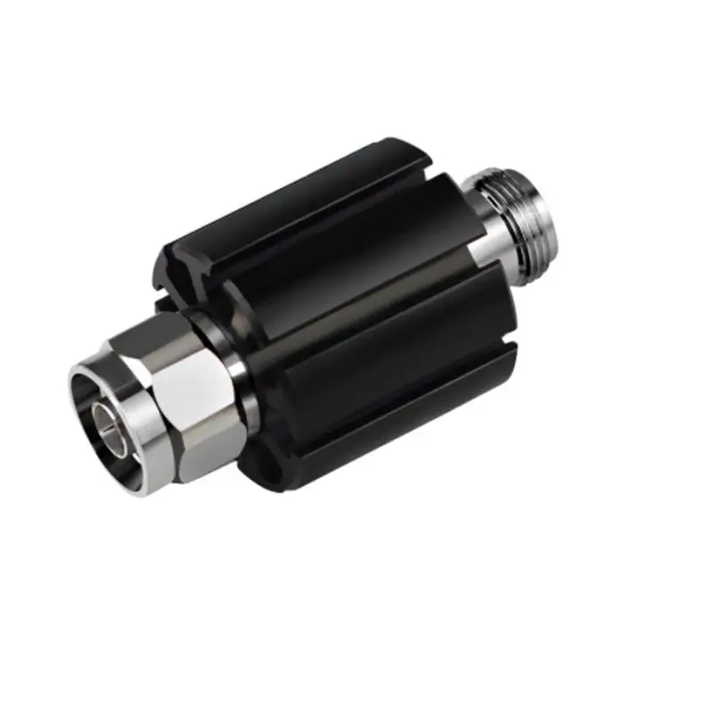 

10W 0-4Ghz N-male to N-female DC-4Ghz 1-30DB Attenuation Feeder Connector COAXIAL Jack Attenuater Telecom Part Power Attenuator