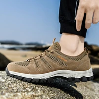 mens shoes new mens casual shoes fashion outdoor sports shoes korean breathable non slip shoes trend lace up shoes all match
