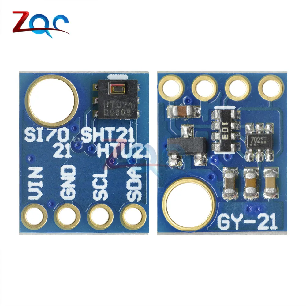 HTU21D SHT21 IIC/I2C цифровой датчик температуры и влажности модуль для метеостанций