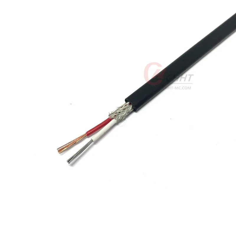 K-Type PVC Black Quick-Response Thermocouple Shielded Compensation Electrical Wires | Обустройство дома