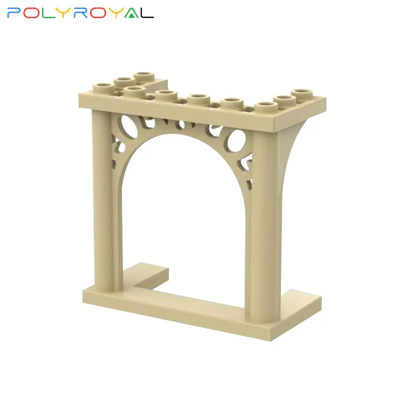 

Building Blocks Technical parts Basic 6x3x5 carved door 19063 1 PCS MOC Compatible With brands toys for children 30613