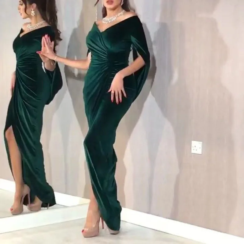 

Velvet Dresses For Women 2021 Spring Autumn African Women Printing Plus Size Long Maxi Dress Dashiki Africa Clothing vestidos