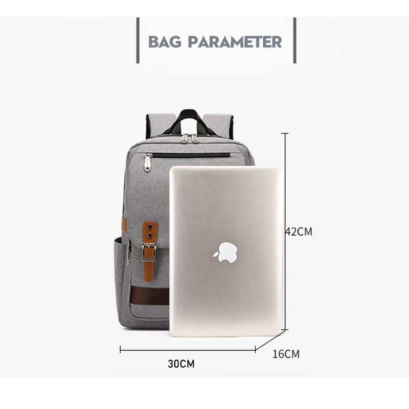 MARVEL fashion men Computer backpack USB Charging backpack Oxford cloth waterproof bookbag mochila Large capacity schoolbag