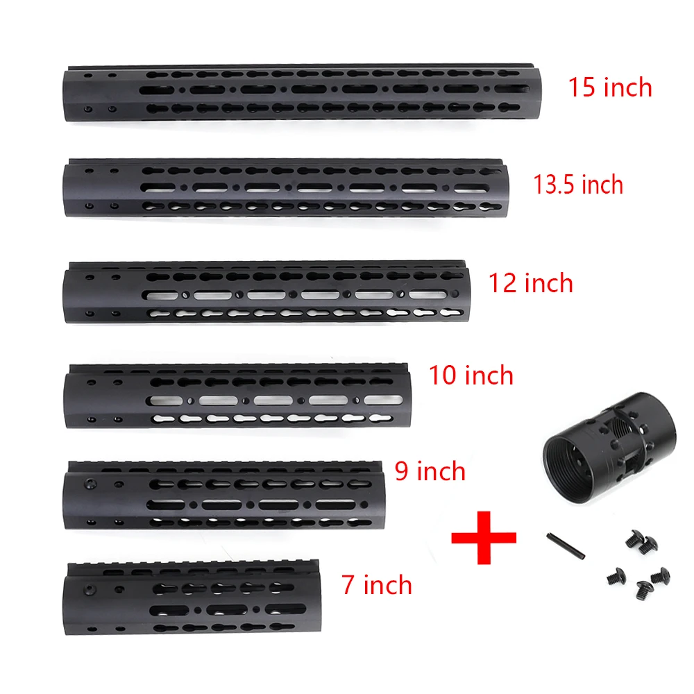 AR-15 M4 M16 NSR свободный поплавок Keymod Handguard Picatinny Protector Kartini Rail Base винтовка прицел