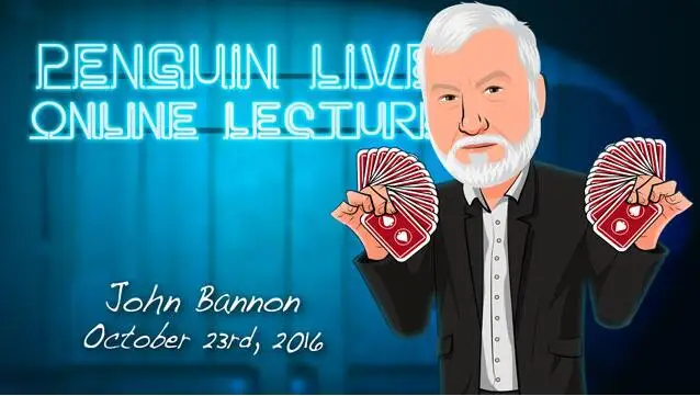 

John Bannon Penguin Live ACT MAGIC TRICKS
