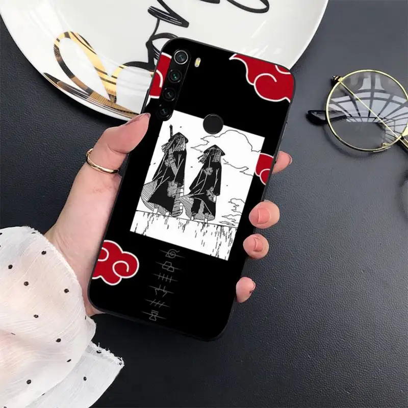 

Naruto Akatsuki Anime Pain Uchiha Sasuke Phone Case For Xiaomi Redmi 7 8 9t a3Pro 9se k20 mi8 max3 lite 9 note 9s 10 pro