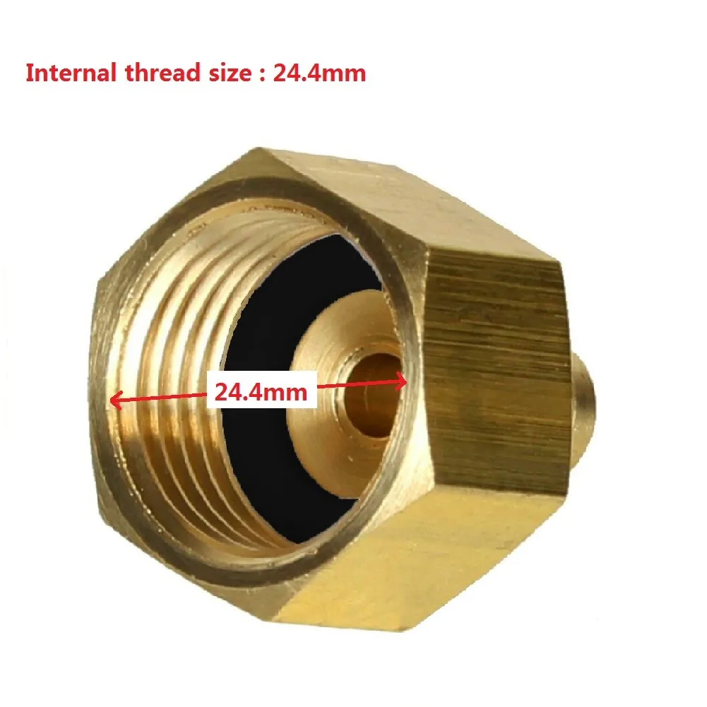 Адаптер автомобильного кондиционера SAE 1/4 &quotПапа-3/4&quot Мама Для R134A 1/4SAE G3/4 |