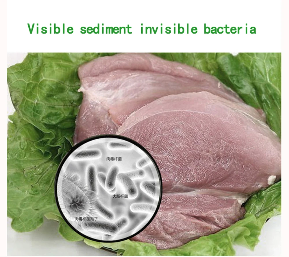Генератор озона O3 мойка для фруктов и овощей озонатор Еда мясо игрушка