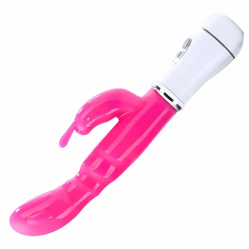 G Spot Дилдо кролик вибратор для женщин двойное Силиконовое влагалище взрослые