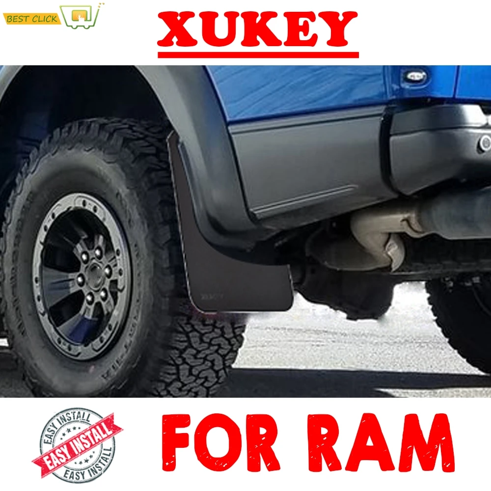 Брызговики для Dodge Ram pickup 1500 2500 3500 4500 5500 SRT-10 4x4 DRW Rumble Bee брызговики защита от брызг