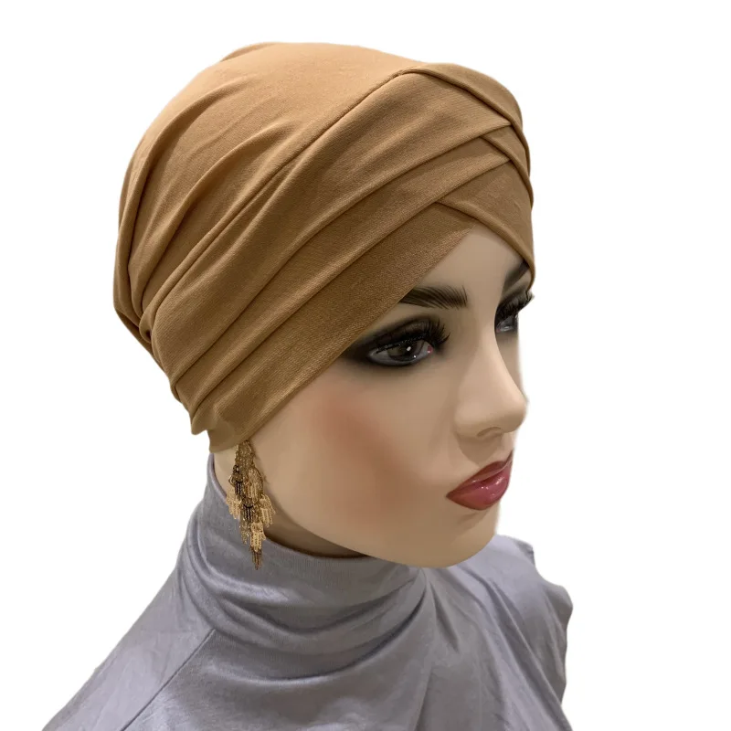 Мягкая обработанная вискоза внутренняя шапочки под хиджаб мусульманский