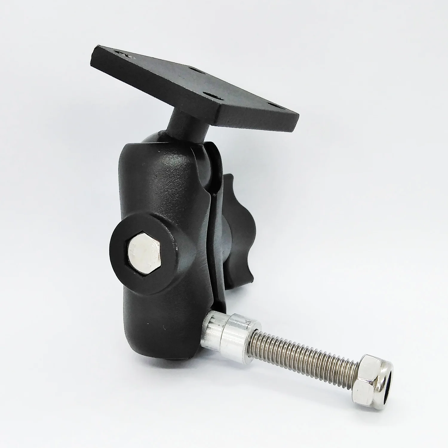 Универсальный зажим для Руля Мотоцикла крепление из алюминиевого сплава с