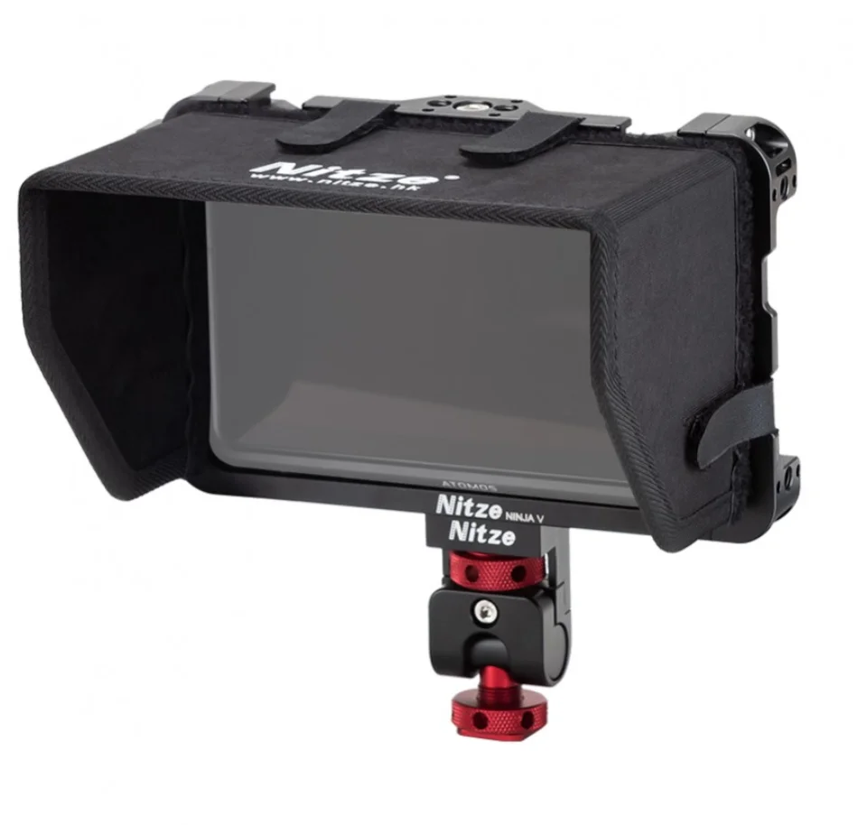 NITZE 5 &quotклетка для монитора ATOMOS NINJA V / SHINOBI монитор с HDMI кабелем совместимый