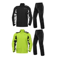 motorcycle full body raincoat rain pants split suit outdoor riding protective clothing with hidden shoe covers