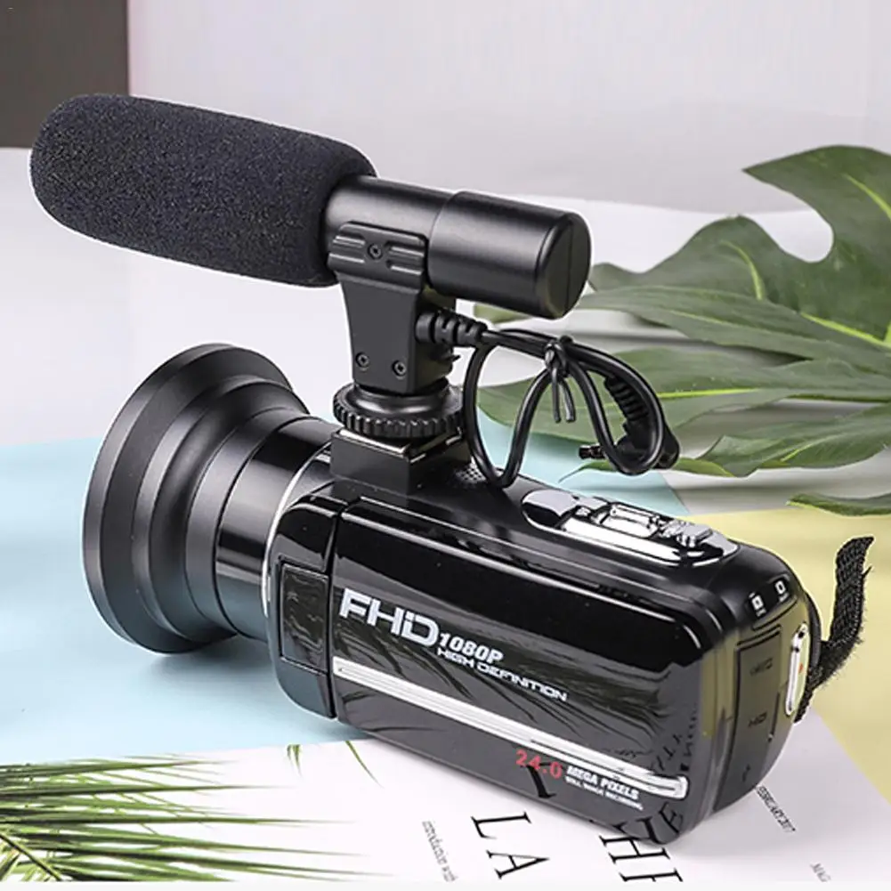 Оригинальная видеокамера 4K WiFi вращающаяся цифровая HD сенсорная камера СОП электронная Антивибрационная видеокамера FHD-DV02W