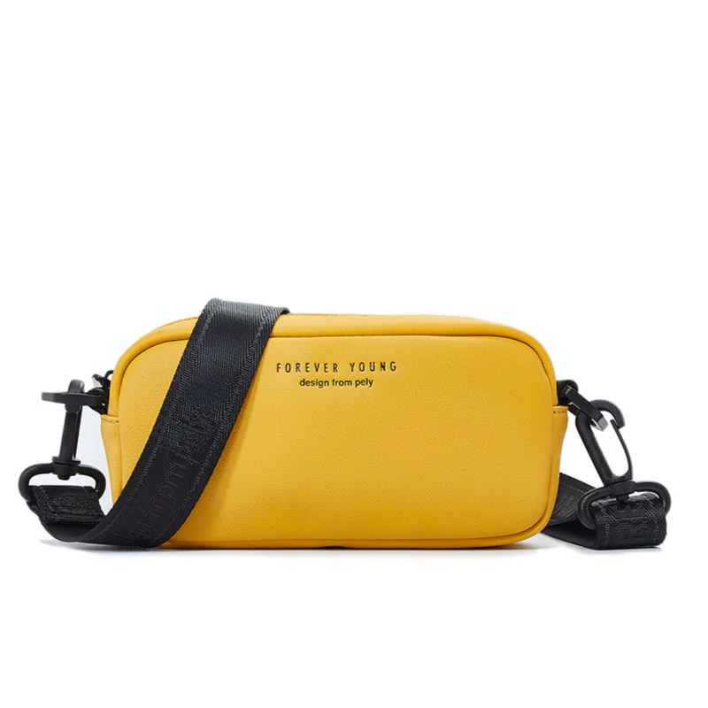 

Женская маленькая квадратная сумка, стильная широкополосная Повседневная индивидуальная Сумочка через плечо с цепочкой