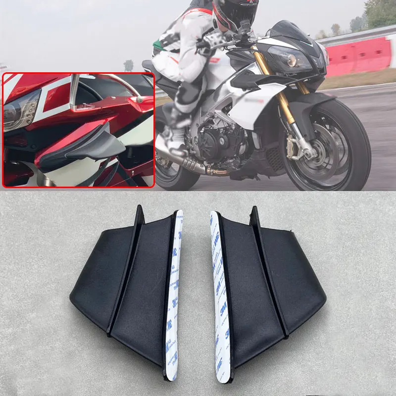 Мотоциклетный аэродинамический комплект крыла Спойлер для Aprilia TUONO V4 V4R 1000 1100RR