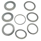 C7AC 8 шт. диск для циркулярной пилы кольца для уменьшения кольцо конверсионный диск режущая шайба инструменты для резки деревообработки