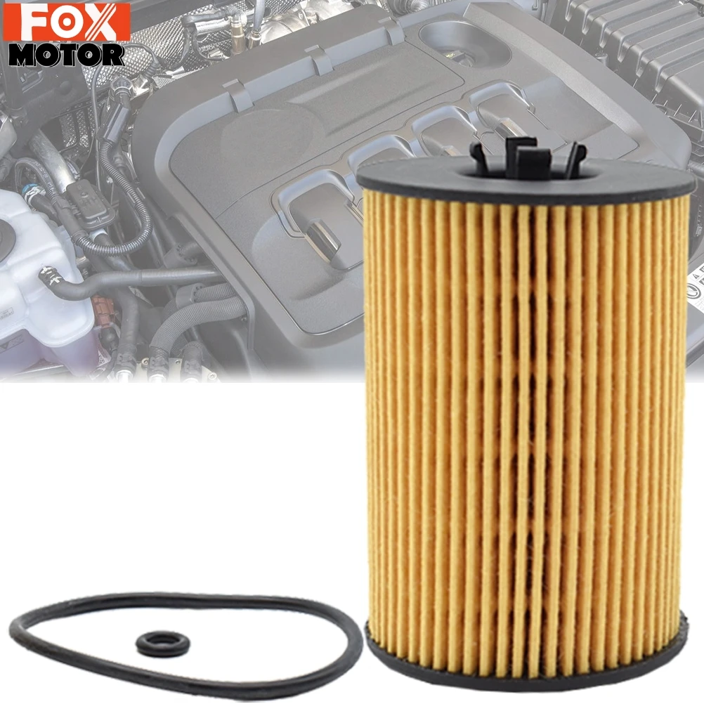 Масляный фильтр двигателя для Audi A1 A3 A4 A5 A6 Q3 Q5 TT Seat Toledo Skoda Yeti VW CC Jetta Tiguan|Масляные