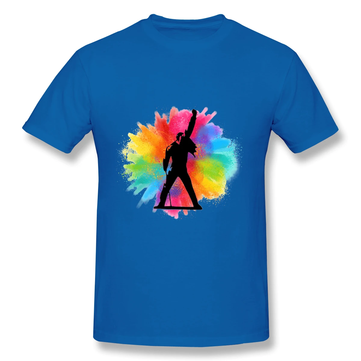 

2021 New Men's T-shirt Trendy Hip-hop Cool Print Fashion Short-sleeved Harajuku Oversized Loose Men's Graphic T-shirt Apparel