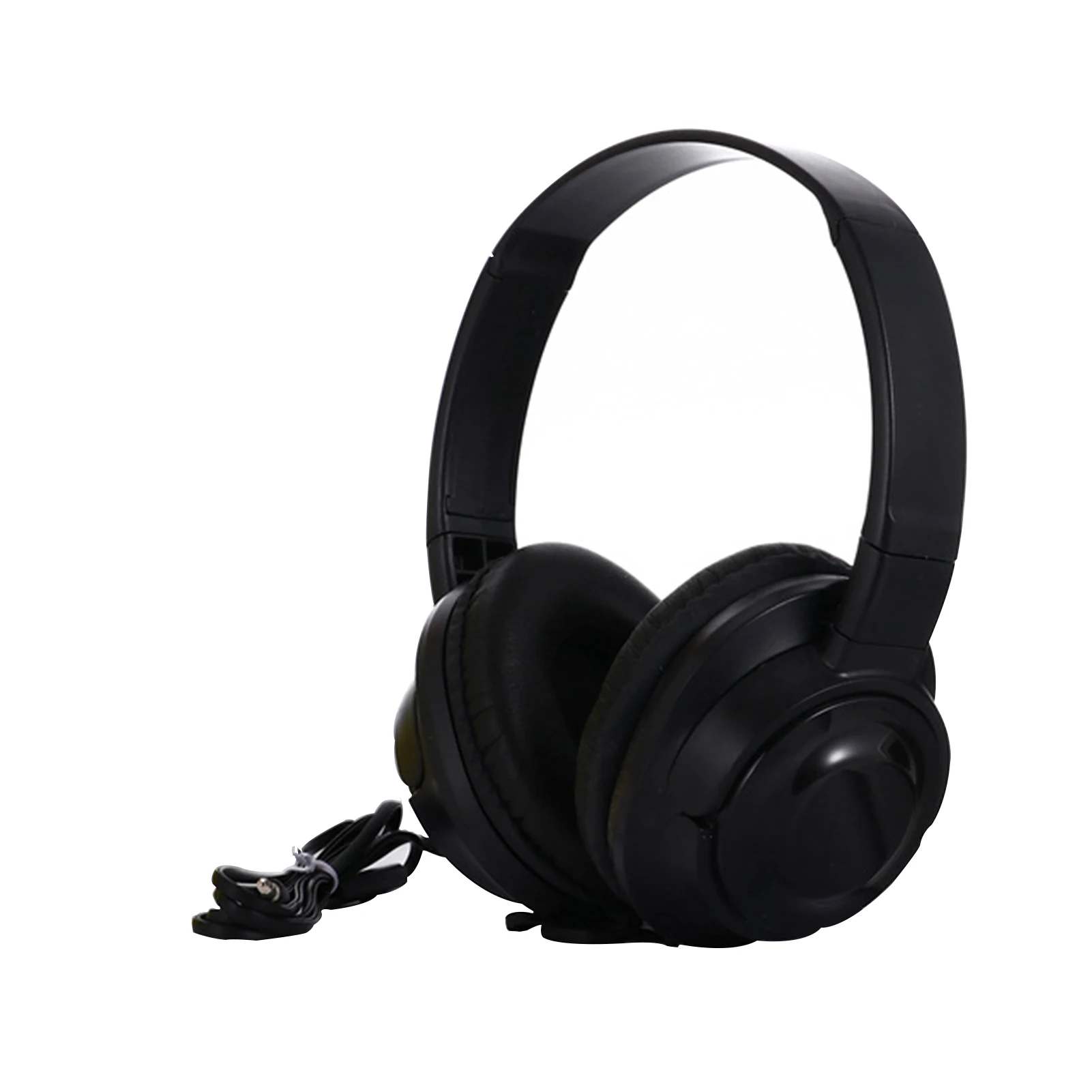 

Gift Adults Kids Over Head Bass Stereo Headphone Tablet 3.5mm Wired Built In Microphone Universal Computer Cellphone Ergonomic