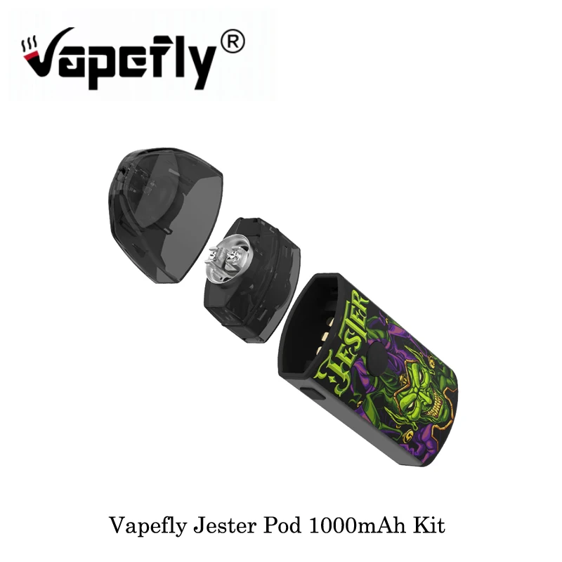Набор для вейпа сделай сам zero Pod ремонтный набор Vapefly Jester 1000 мА · ч 2 мл электронная
