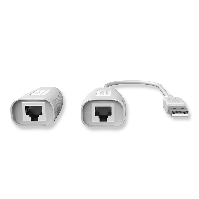 Адаптер удлинитель кабеля USB 2 0 150 футов 50 м|usb to|usb 2.0 extenderusb to rj45 |