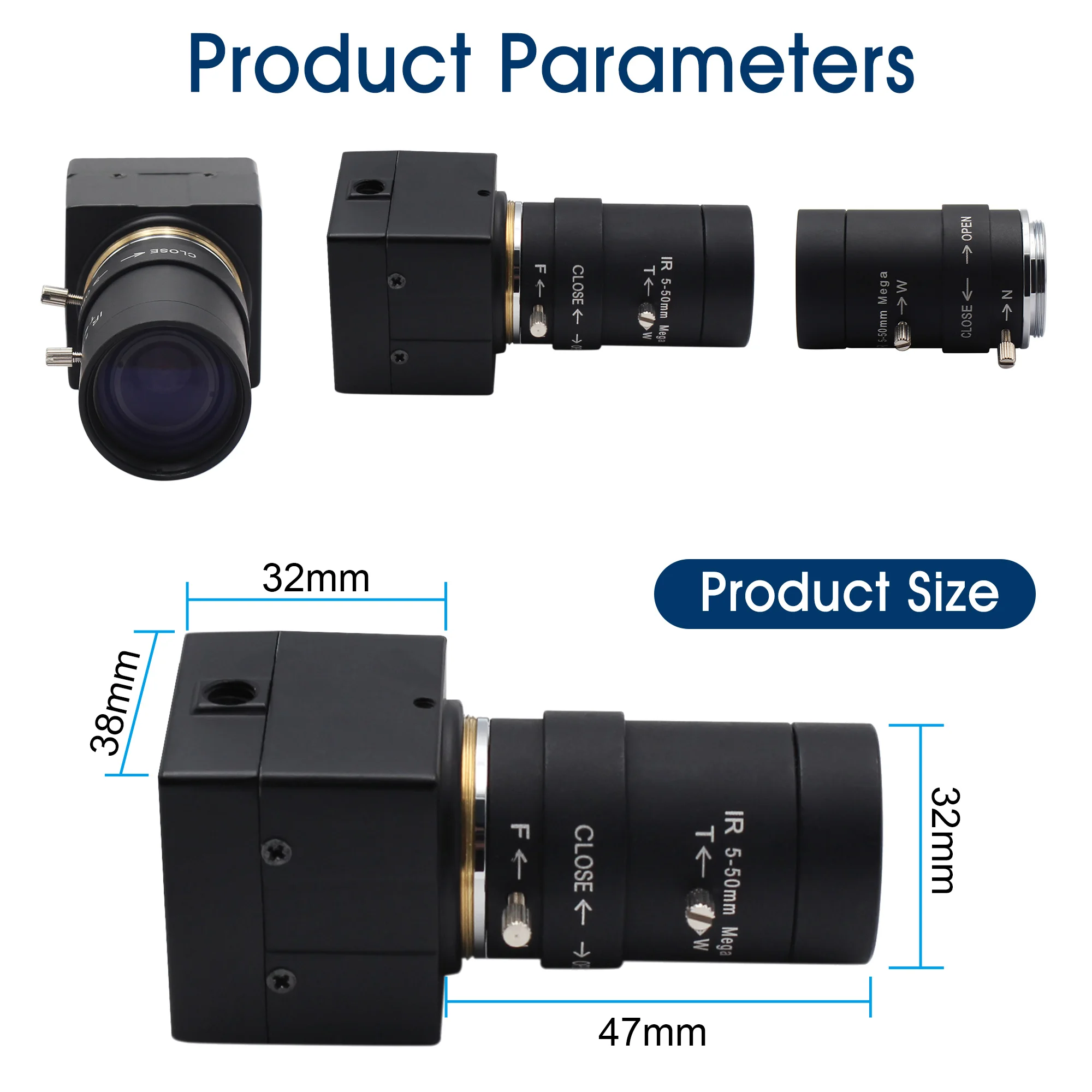 8MP USB веб камера высокого разрешения Sony IMX179 устройство захвата документов видения
