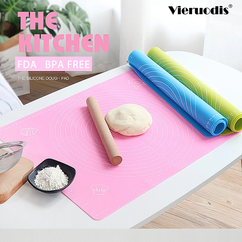 Коврик для выпечки пищевой силиконовый антипригарный коврик духовка с высокой