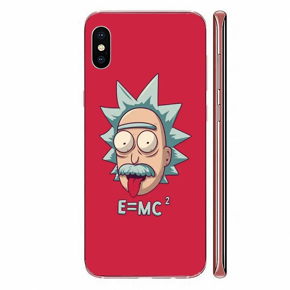 Защитный чехол для Galaxy Note 10 A10E A10S A20S A30S A40S A50S A6S A70S A730 A8S M10S M30S Lite Plus Rick And Morty