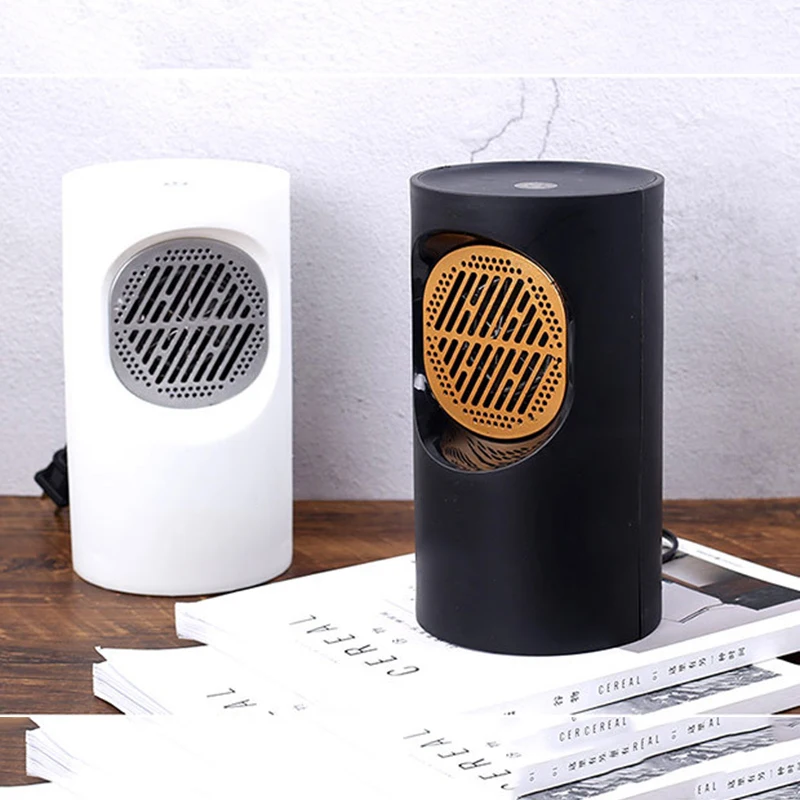 Бытовой электрический обогреватель новый горячего и холодного воздуха мини