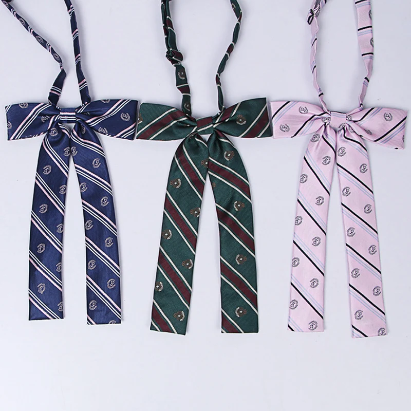 Женский галстук-бабочка с длинной ручкой 4 цвета | Тематическая одежда и униформа