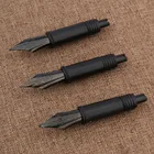 Черное титановое перьевое перо HongDian 1850