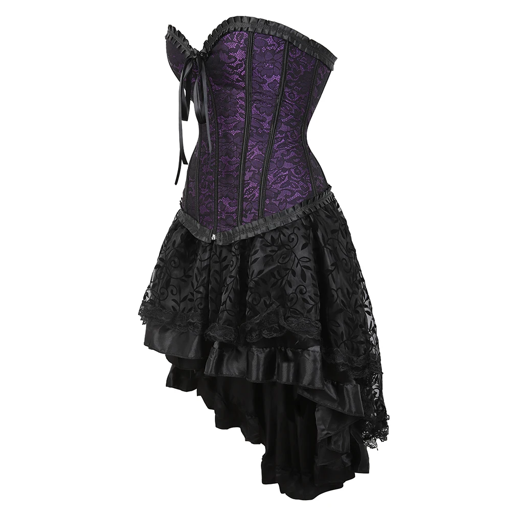 Костюм в стиле стимпанк средневековый женский Ирландский стиль нижнее белье