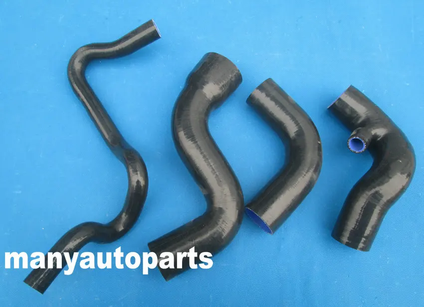 4 шт. набор красных силиконовых турбошлангов для Audi A4 B5 1 8 T/1800 AEB/AVJ 10/1995 12/1997 96|kit