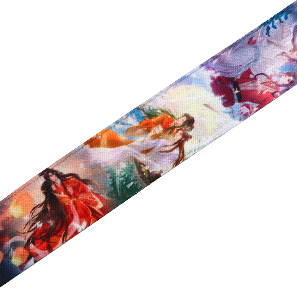 CB1136 Тянь Гуань Си фу аниме брелок женский ремешок на шею ремешки для ключей ID