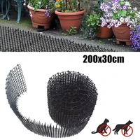cat scat mat with spikes prickle strips plastic anti cats network digging stopper keep animals away