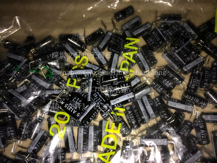 10 шт./25 шт. алюминиевые электролитические конденсаторы Rubycon YXM серии 5x11 мм 22 мкФ 50 в