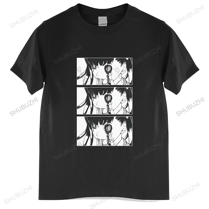Новая модная футболка с принтом аниме Ero Guro манга круглым вырезом модные удобные