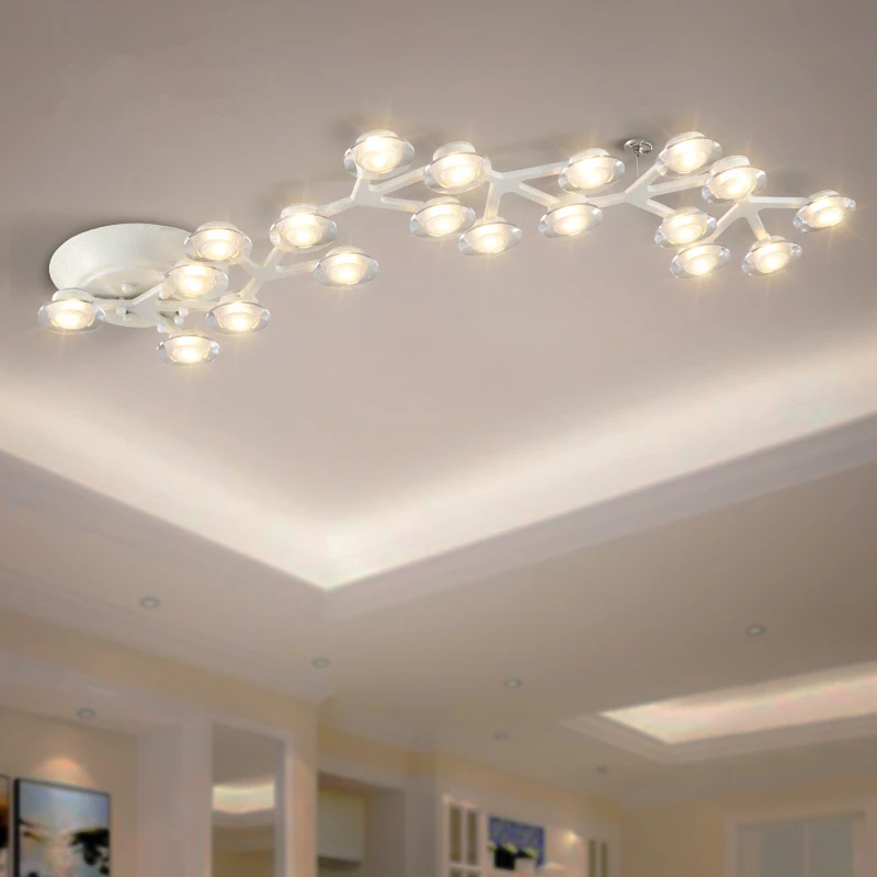 

Post-modern LED chandelier ceiling Novelty loft illumination Nordic fixtures home lighting living room lights bedroom lamps