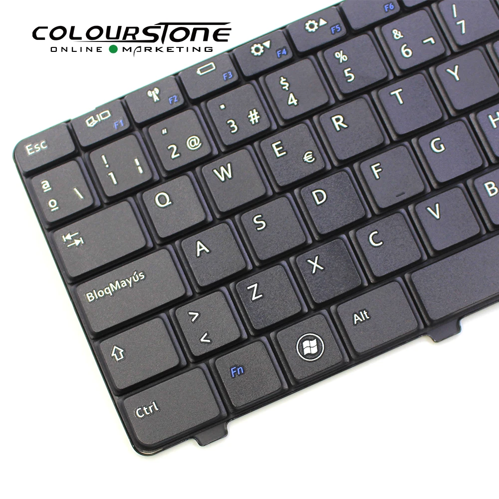 Новая клавиатура SP для ноутбука Dell Inspiron N4010 14R N4020 N4030 N5030 M5030 черный ноутбук с