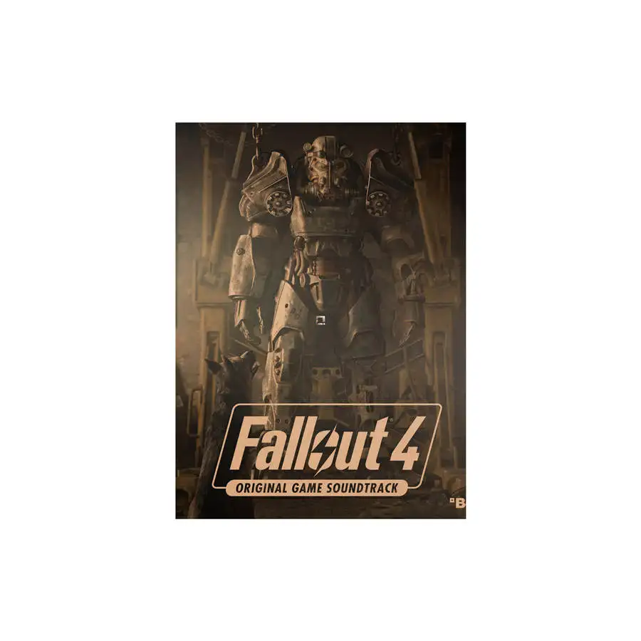 Fallout 3 4 игровой плакат Классический рисунок настенное Искусство Наклейка бумага для поделок в стиле ретро Античная живопись кафе, бар, паб домашний декор 42x30 см