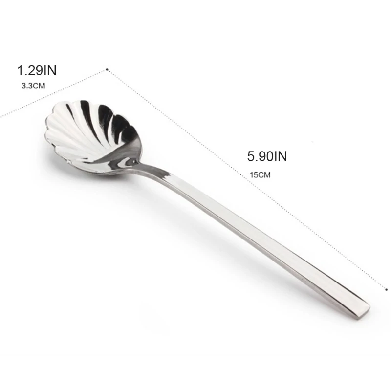 

Teaspoons Espresso Spoons and Mini Desserts Stainless Steel Spoons Bistro Spoons