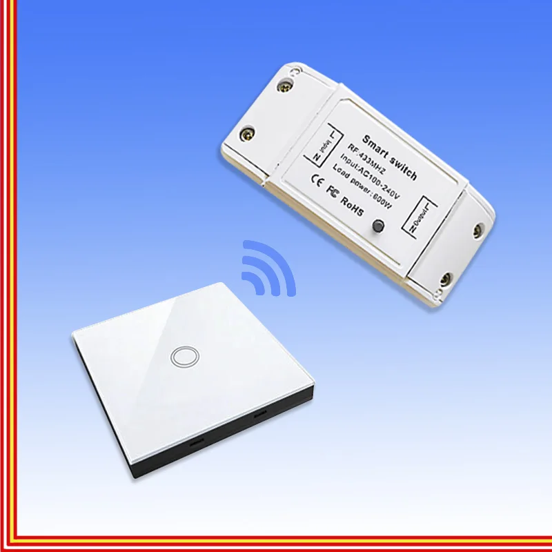 Дистанционный выключатель электрошока RF 4333 МГц релейный приемник питания CA 90 в 250