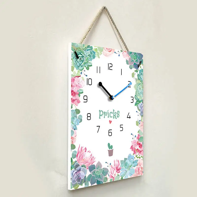 Классические настенные часы маятник Творческая кухня детская комната дом